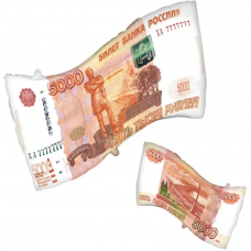 К ФИГУРА Денежная купюра 5000 РУБЛЕЙ